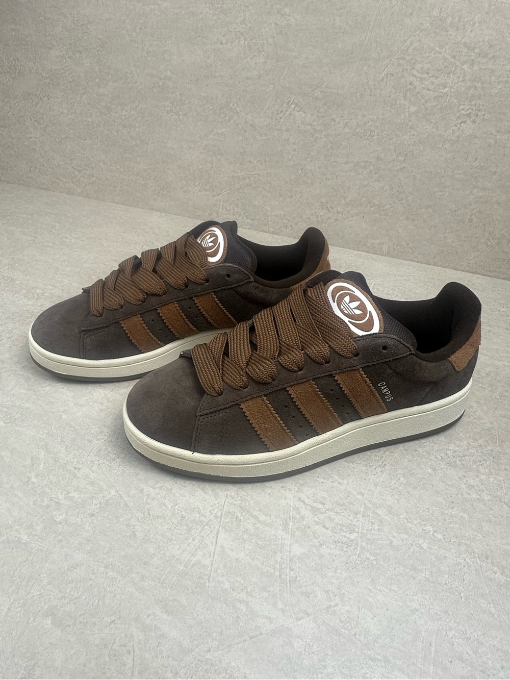Adidas Campus 00s Dark Brown Suede Sneakers Men’s 9.5 ID1417